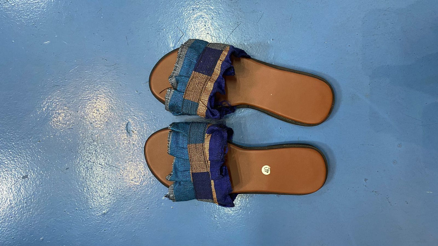 Multi-Coloured Dakar Slip On Shoes