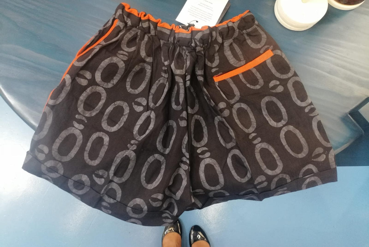 OH OH Charcoal Shorts