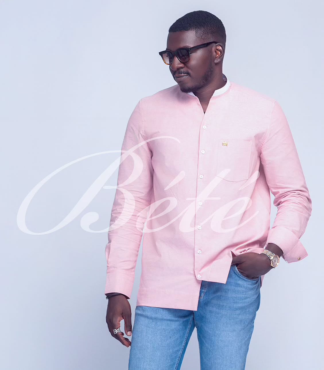 Bété Shirt Salmon