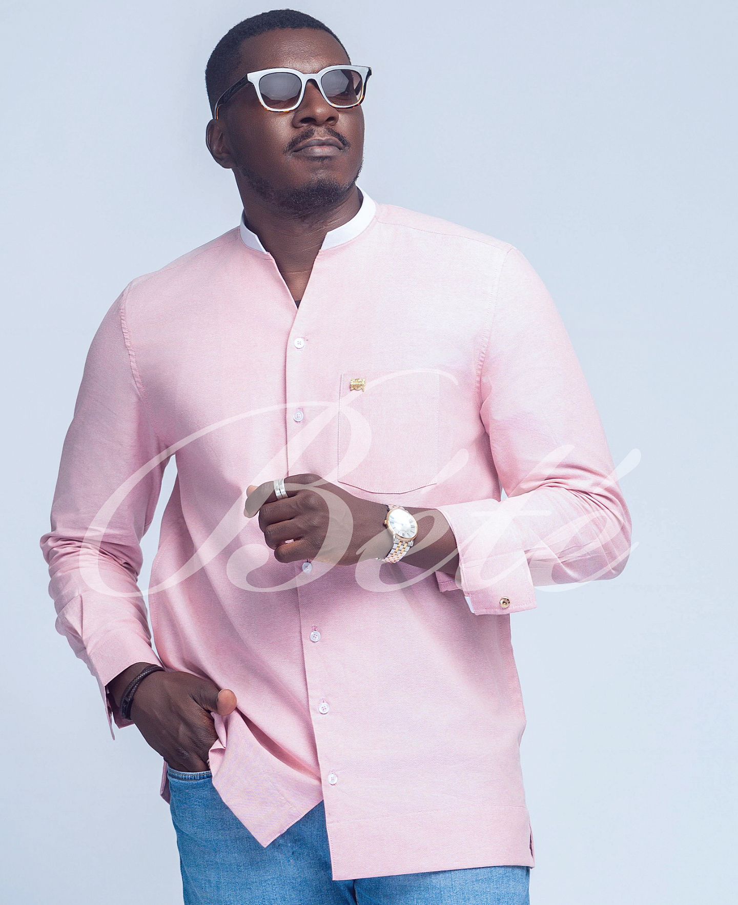 Bété Shirt Salmon