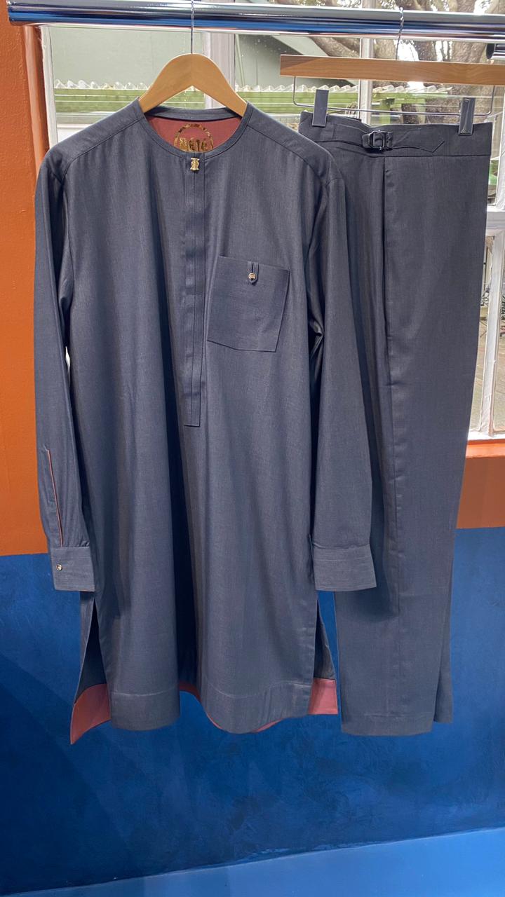 Bete Traditional Modern Grey Set