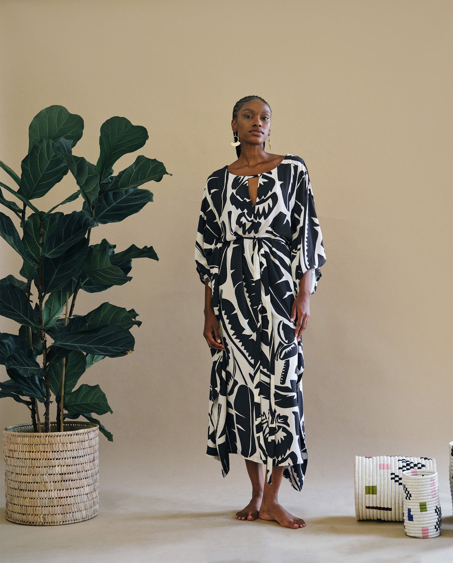 Boubou Dress (Black Banana)