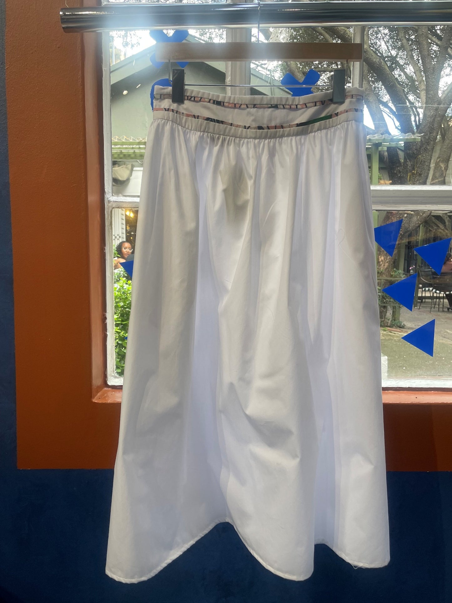 Cheche White Skirt