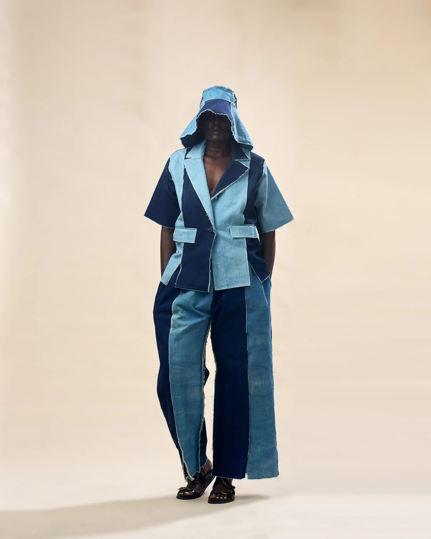 THIS IS US is IAMISIGO Canvas Baggy Trousers