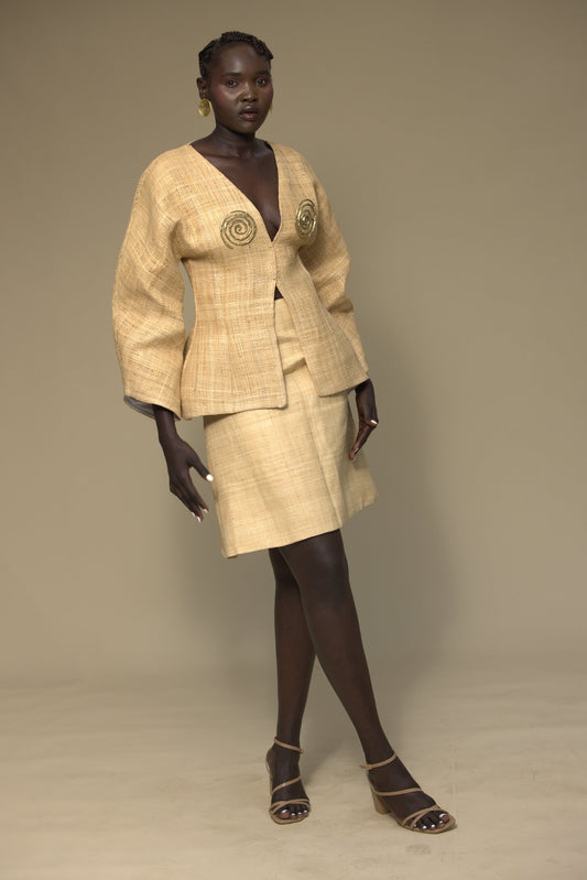 Veste Raffia