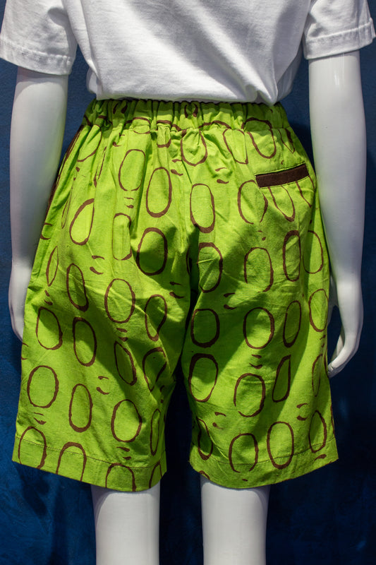 Oh-Oh Pistachio Shorts
