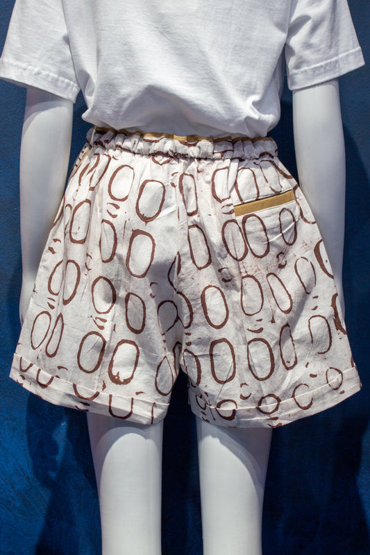 Oh-Oh Beige Shorts
