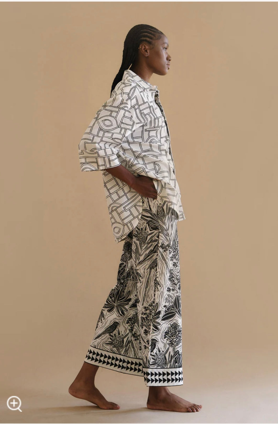 Palazzo Pants (Cape Lino)