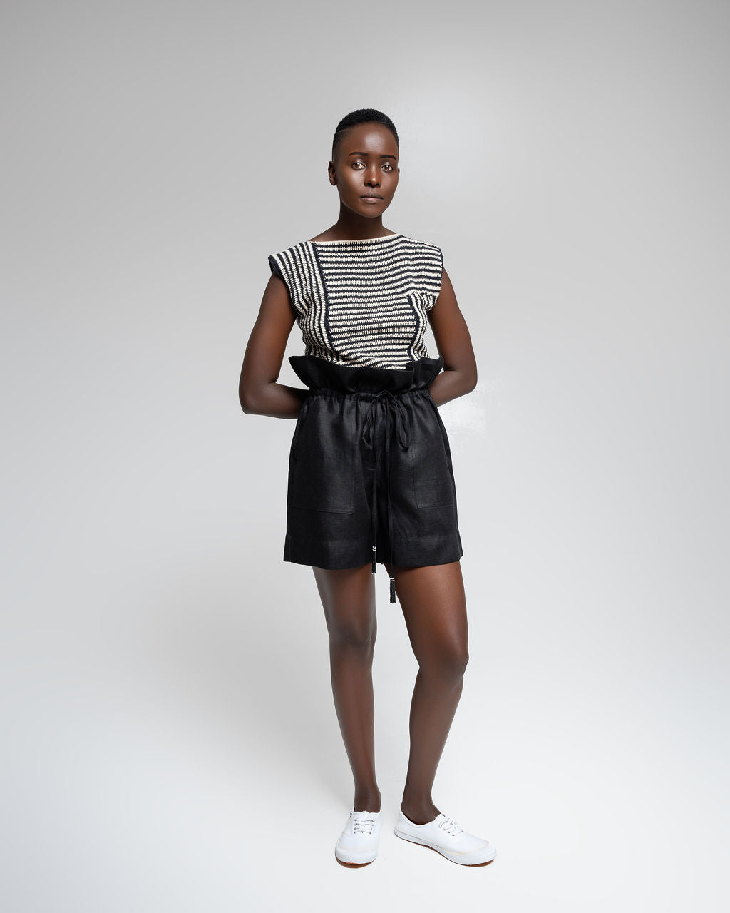 Baringo Shorts - Black