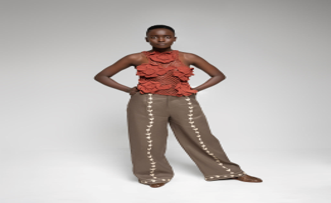 Mzabibu Slacks - Hojicha