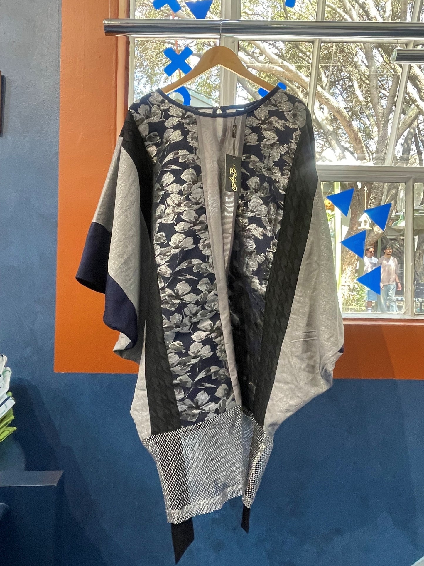 Nini Bubu Brocade Blue