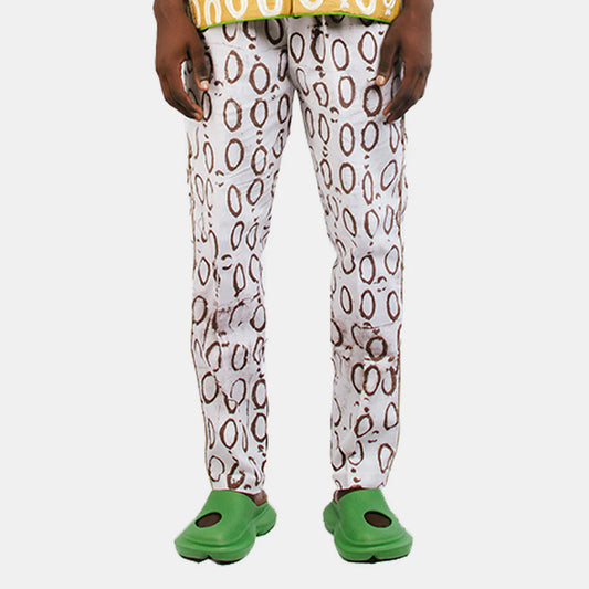 OH OH Beige Lounge Trousers