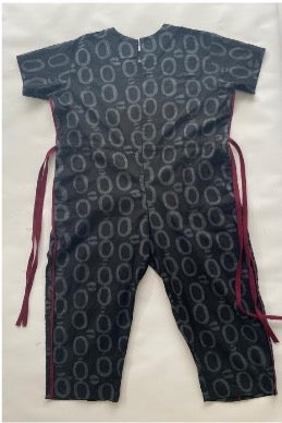 OH-OH Charcoal Jumpsuit
