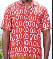 Oh-Oh Coral Shirt