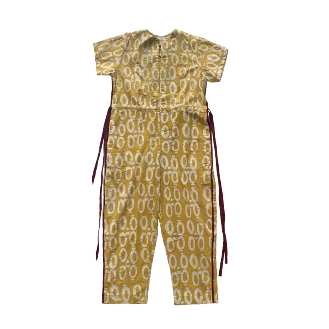 OH-OH Gold Jumpsuit