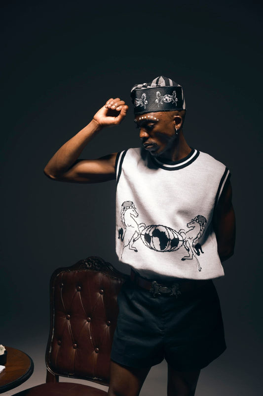 Cultural Explorer Knitted Vest