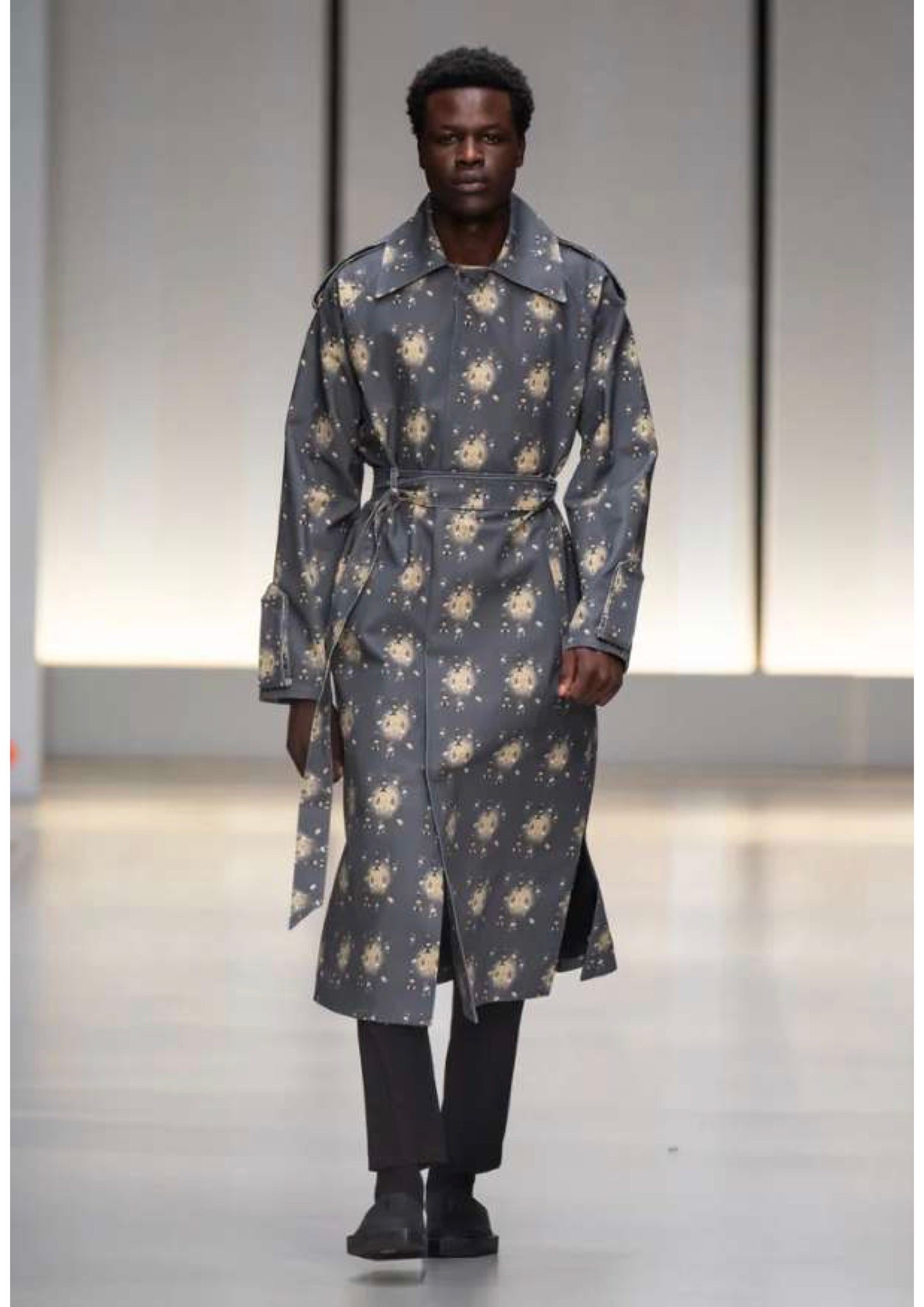 Potrends Village Trench Coat