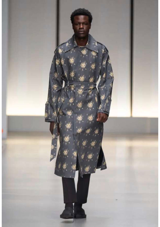 Potrends Village Trench Coat