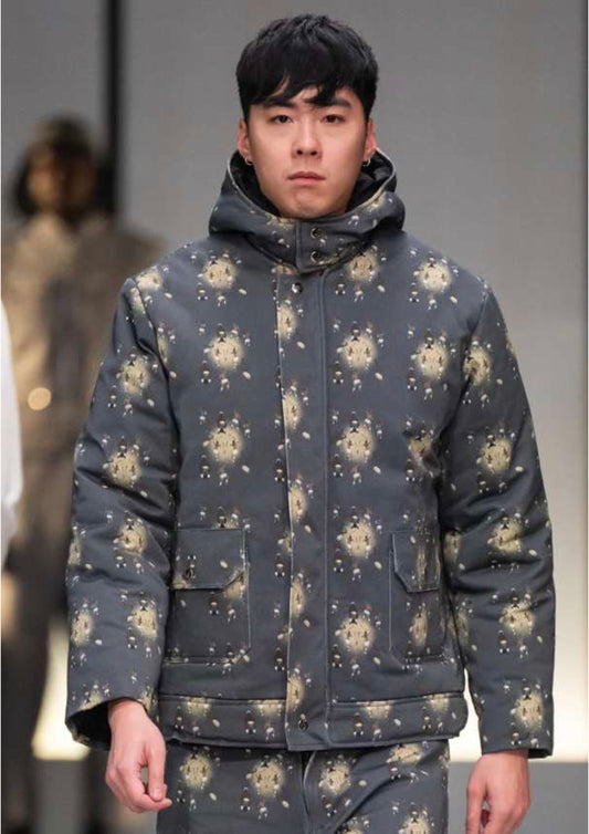 Potrends Village Warrior Puffer Jacket