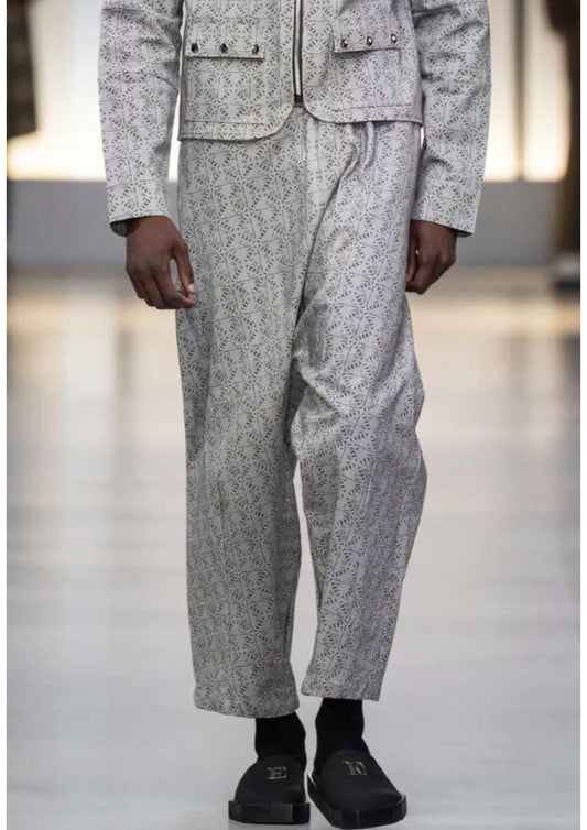 Potrends Village Drop Crotch Pant