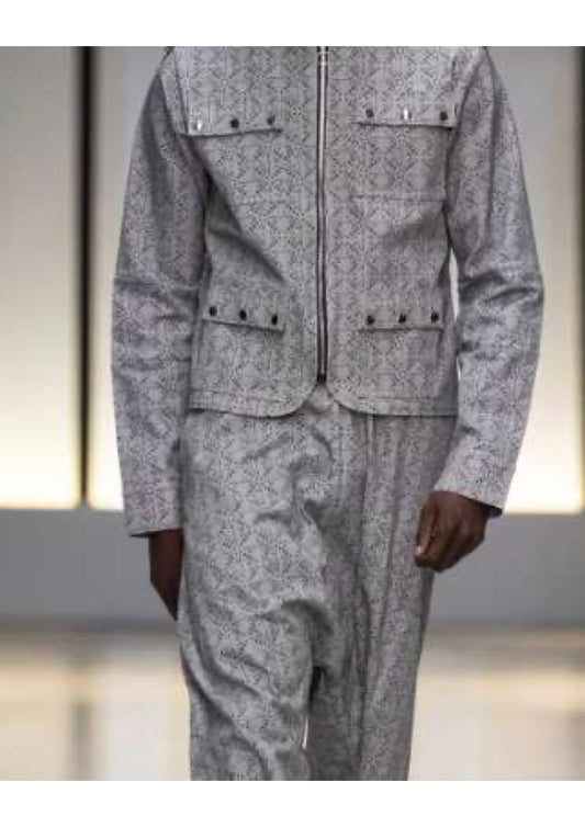 Potrends Village Army Jacket