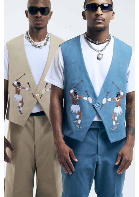 Potrends Village Warrior Vest