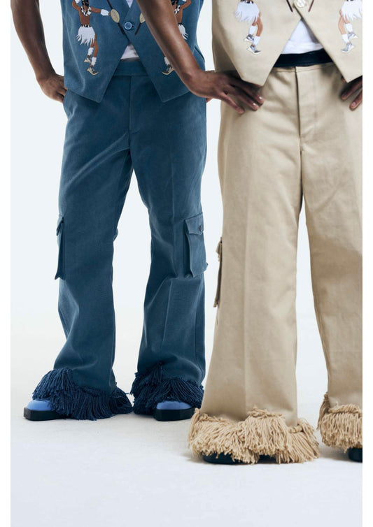 Potrends Village Wool Pants