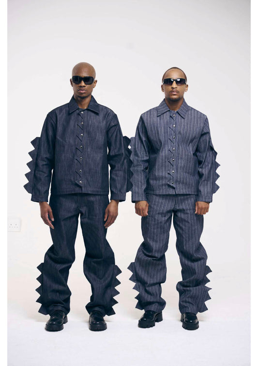 Potrends Village Denim Pant