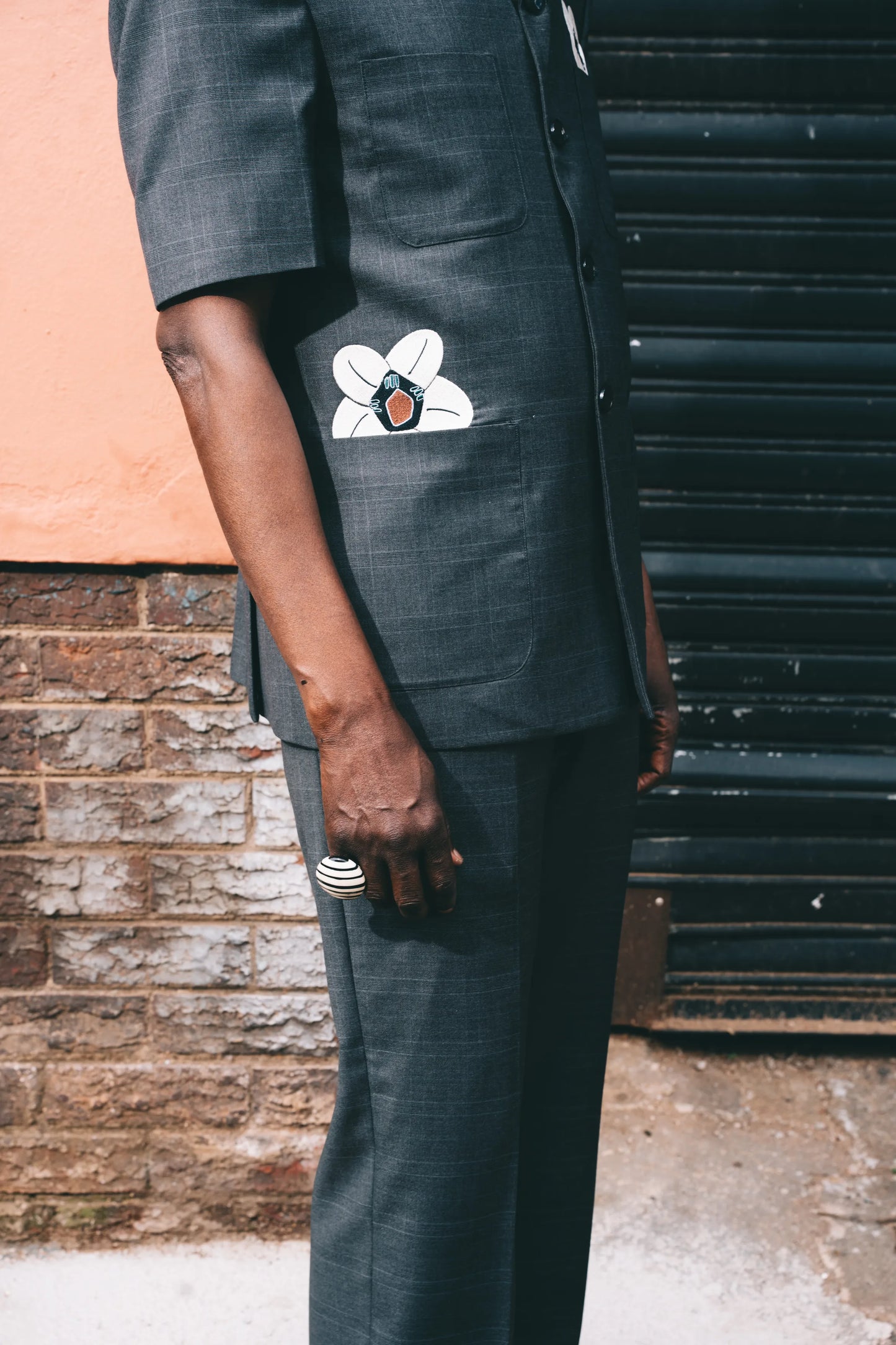 Into the Garden Blazer and Trouser