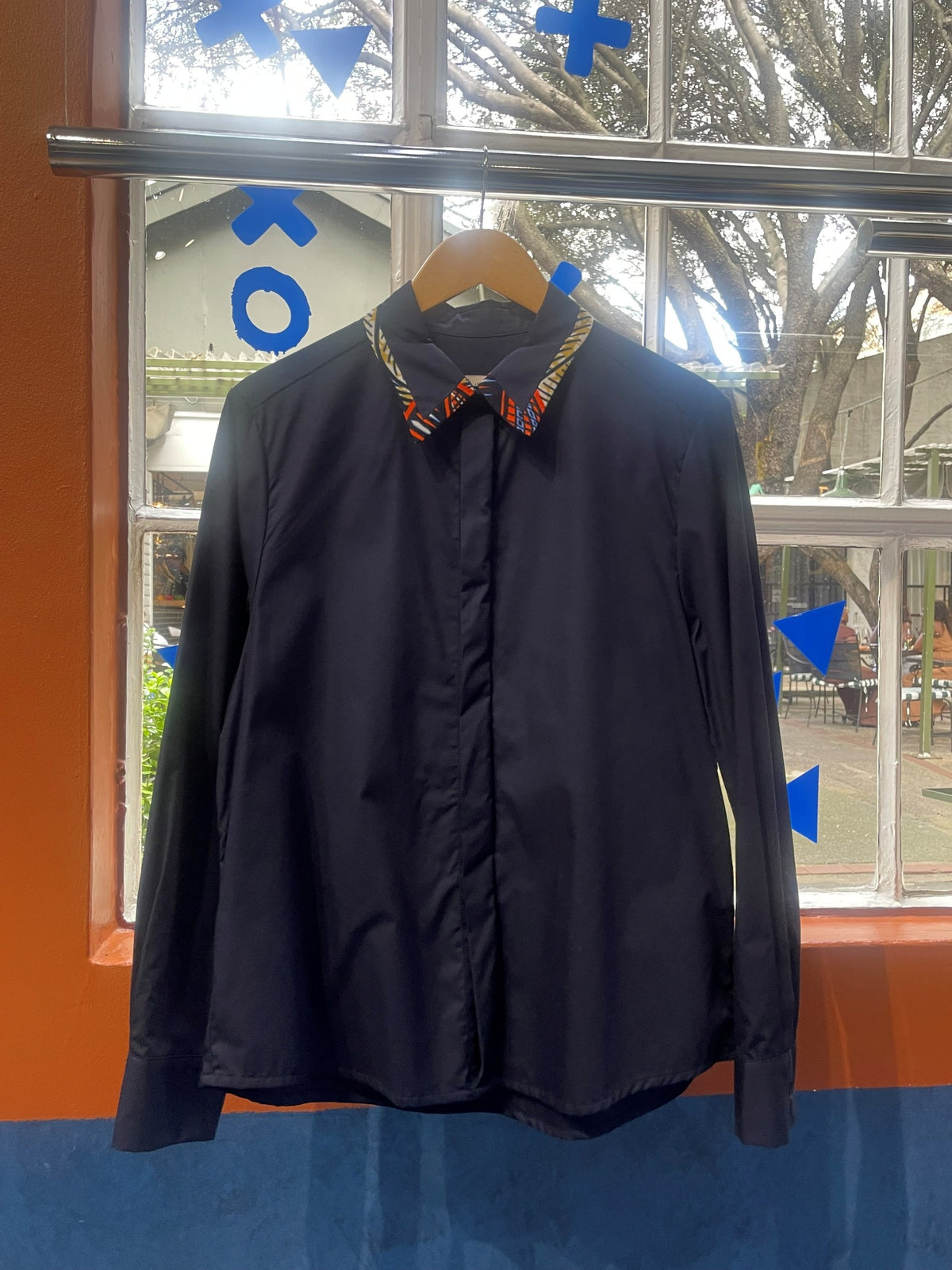 Shingo Shirt (Navy Blue)