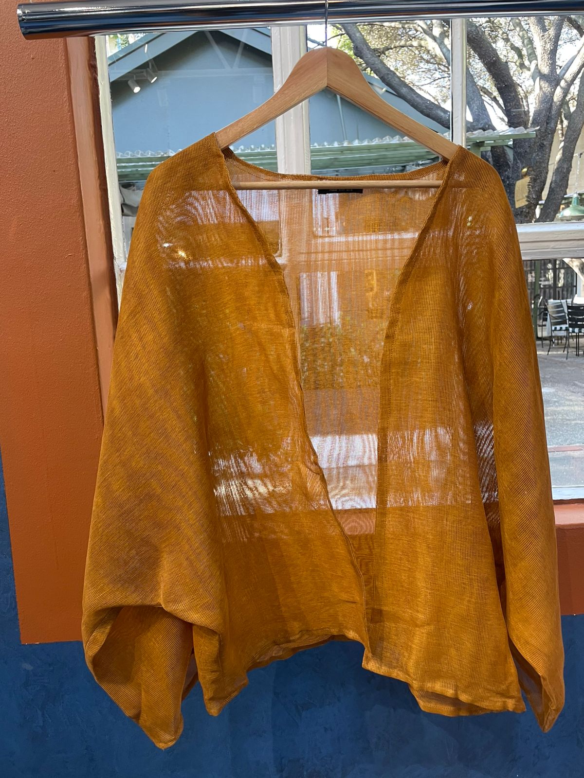 Tunique Tull Marron