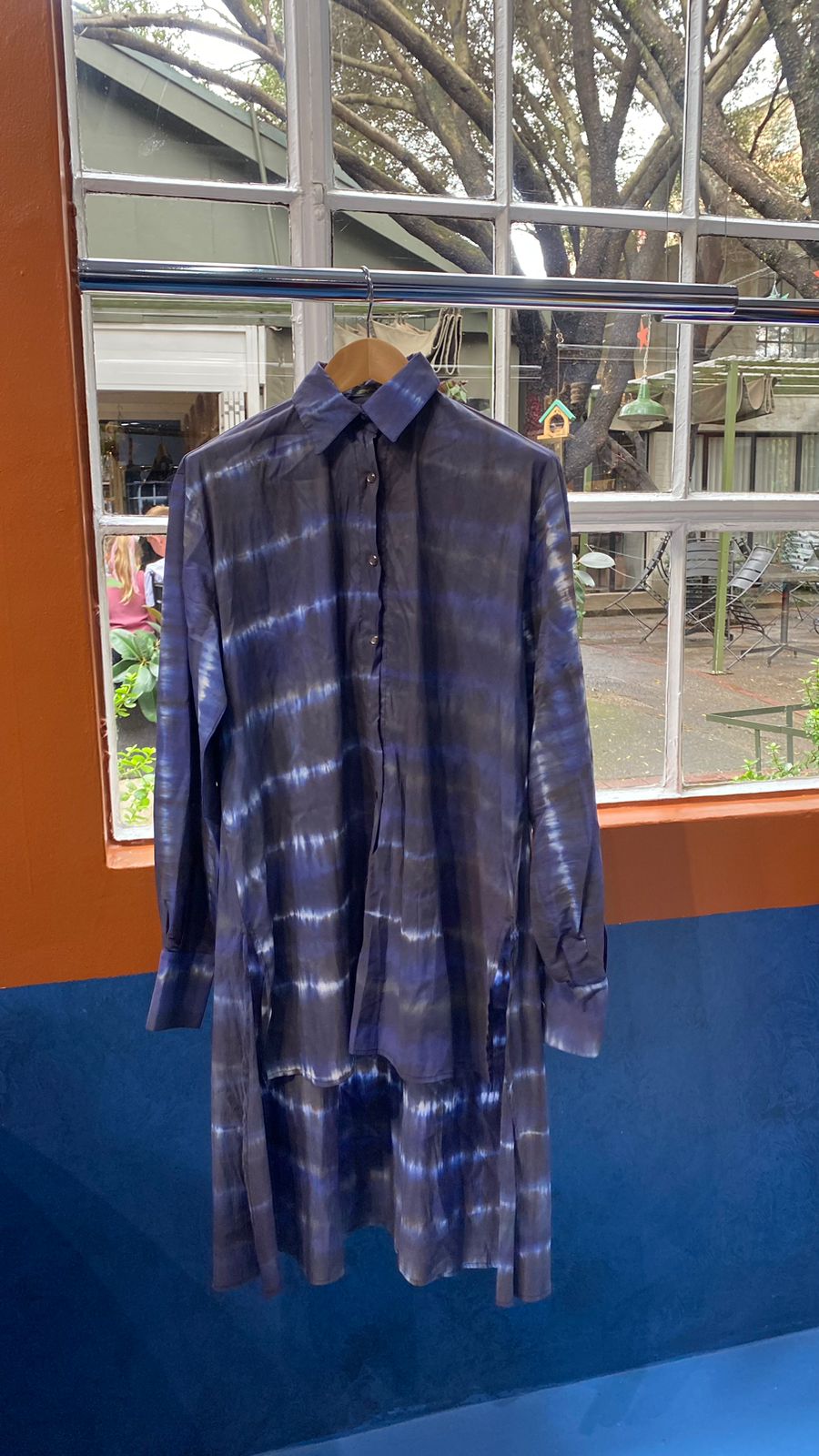 Hand Dyed Cotton Shirt