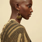 Halisi Shawl (Black and Gold)