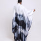 Black and White Ombre Pants Set