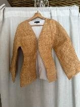 Veste Raffia