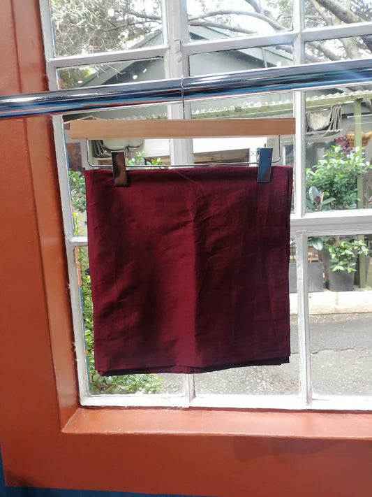 Maroon Headwrap