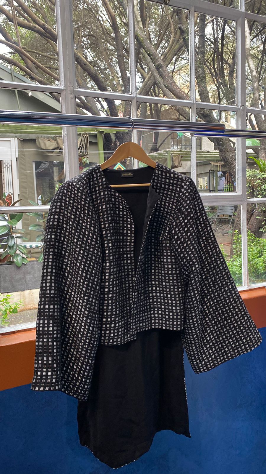 Handweaved Fabric Coat