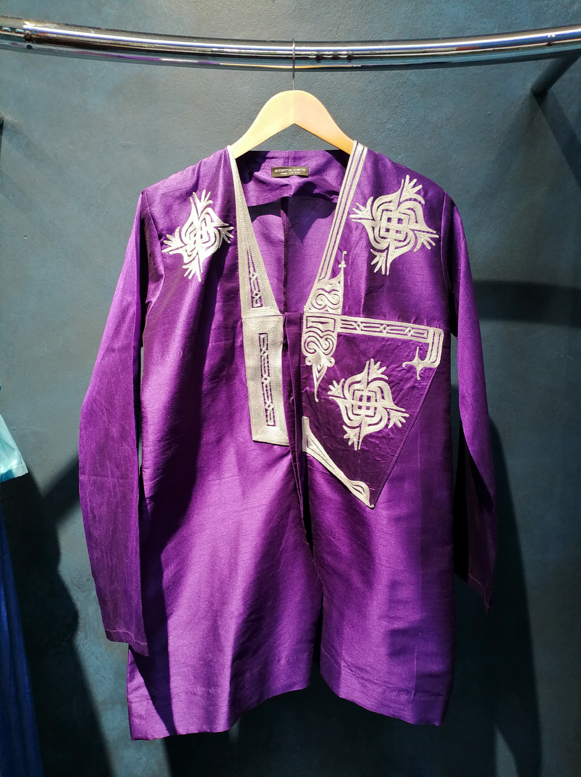 Maina Purple Tunic – Yä-dé