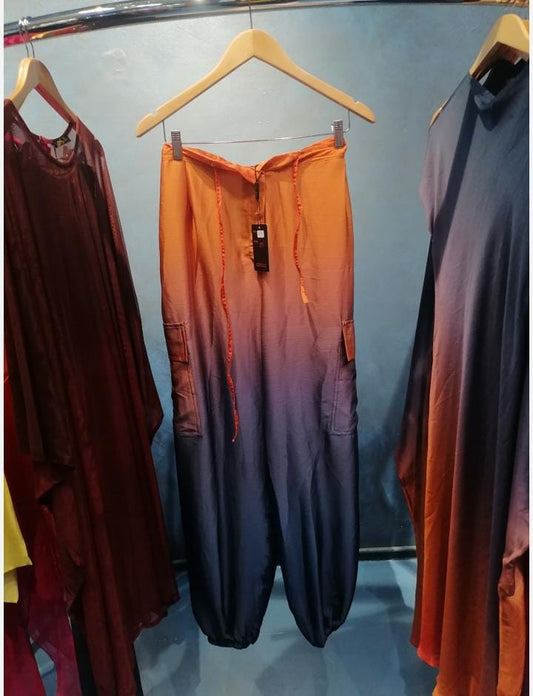 Alia Bare Gradient Sunset Pants