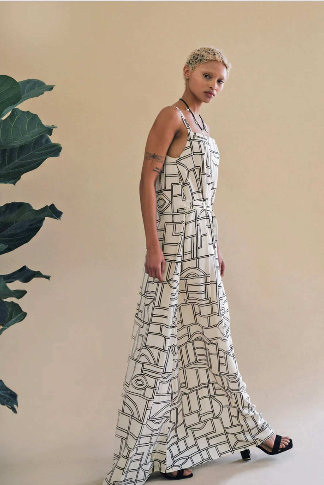 Aziza Dress Desert Day