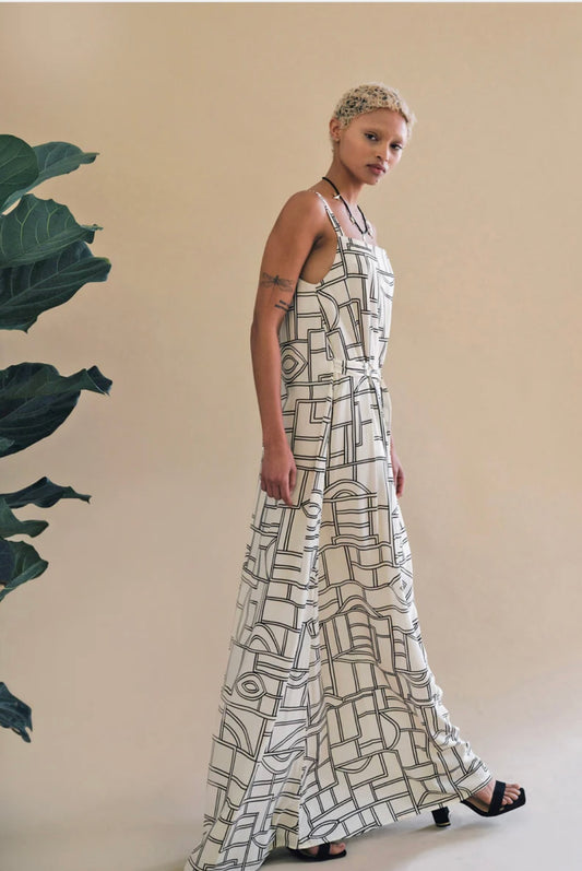 Aziza Dress Desert Day