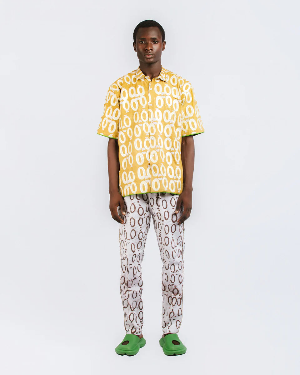 OH OH Beige Lounge Trousers