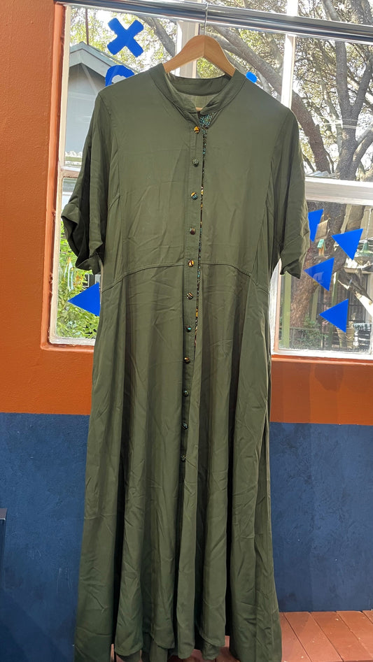 Bibi Dress Green