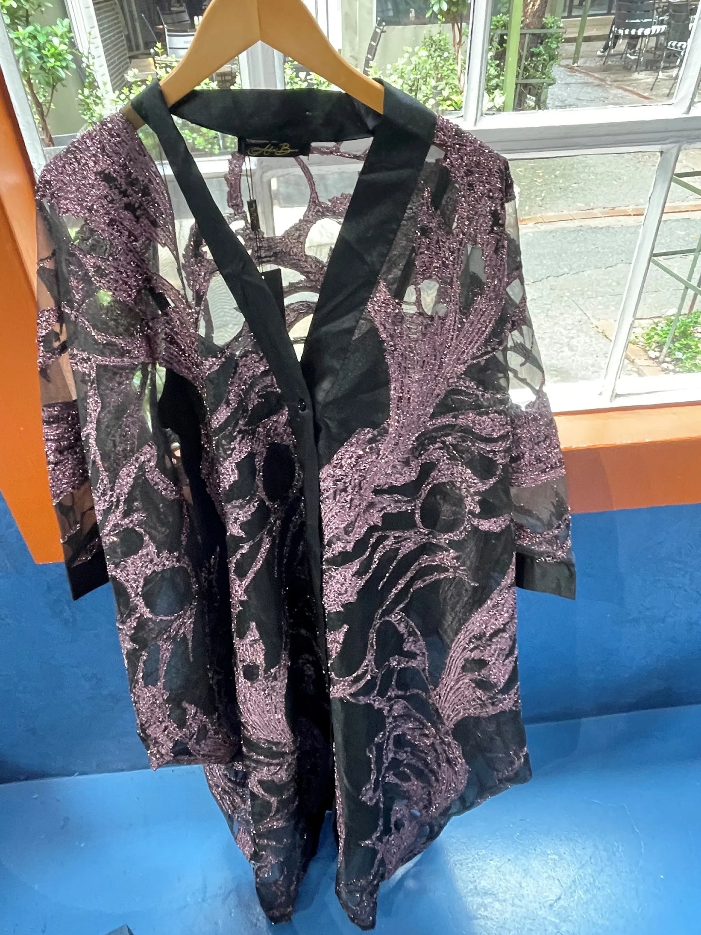 Brocade Kimono