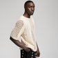 Panel Pullover - Cream