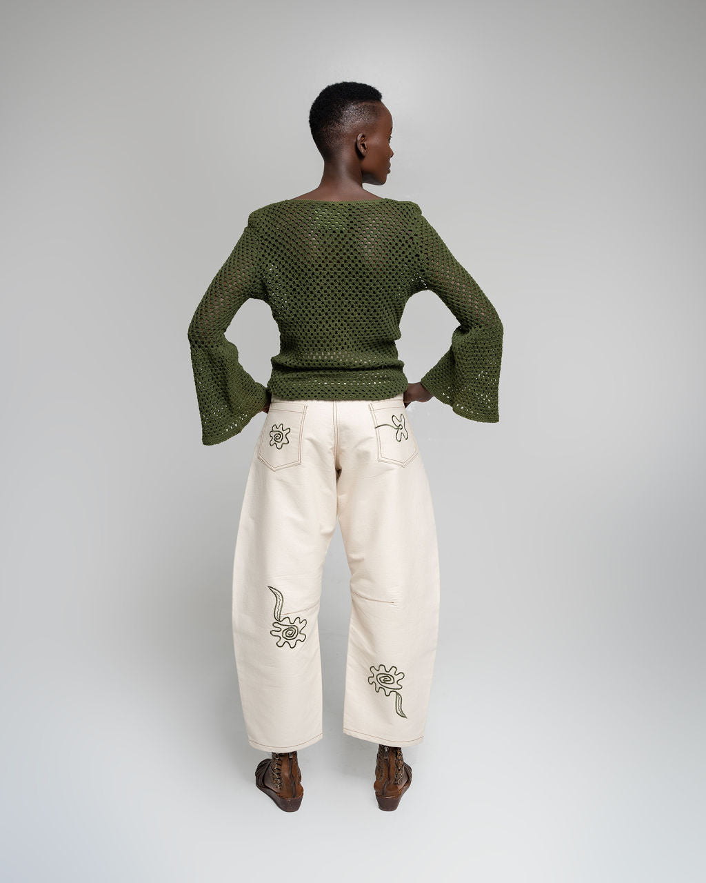 Tsavo Mesh - Jungle Green