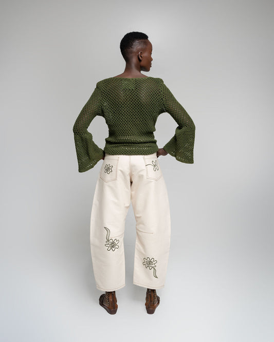 Tsavo Mesh - Jungle Green