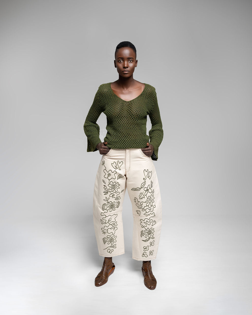 Tsavo Mesh - Jungle Green