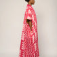 Pink Agbada With Pink Aso Oke