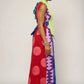 Purple And Blue Multicolor Jumpsuit Without Lemon Bib